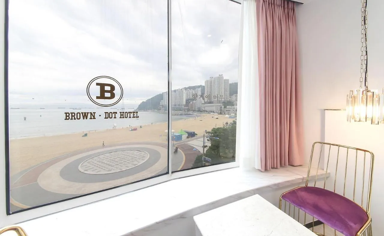 Brown-Dot Hotel Songdo Busan