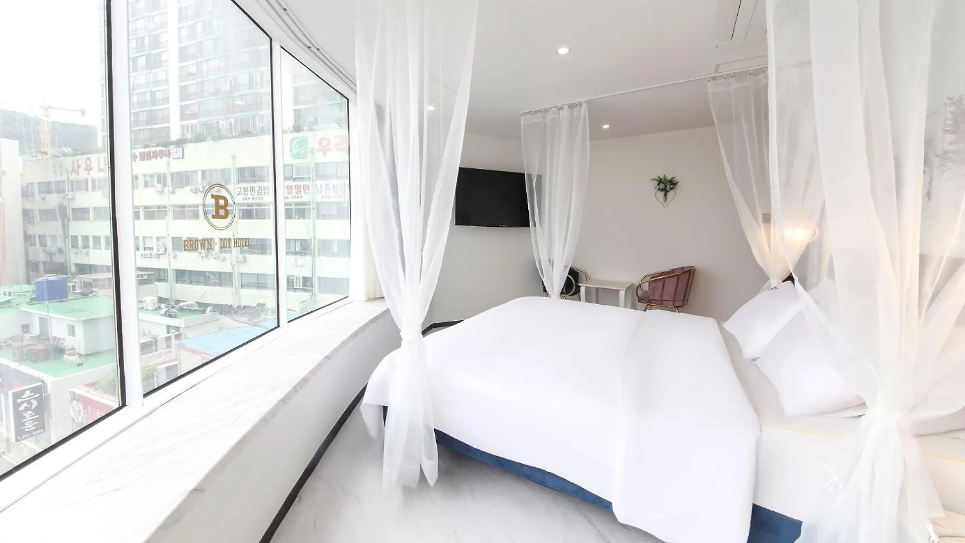 Brown-Dot Hotel Songdo Busan Corea del Sud