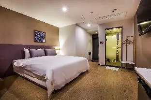 Brown-Dot Hotel Songdo Puszan